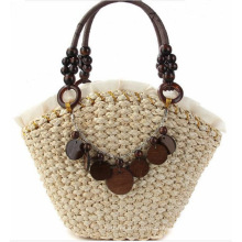 Fast Selling Sunflower Handmade Handbag Straw Bag Beach Bag